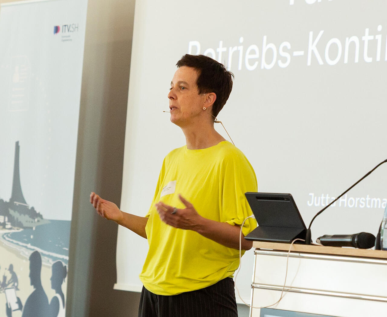 Jutta Horstmann beim ITV.SH Forum 2026