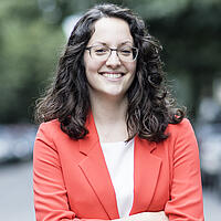 Portrait von Dr. Ilona Benz