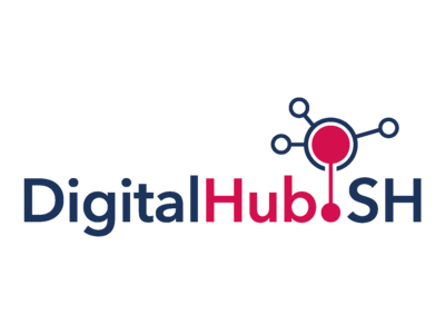 Logo des DigitalHub.SH