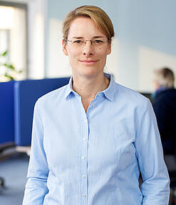Portraitfoto von Berit Schütte