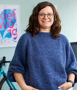 Portraitfoto von Kristin Groth