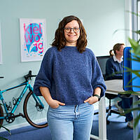 Portraitfoto von Kristin Groth