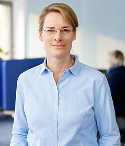 Portrait von Berit Schütte