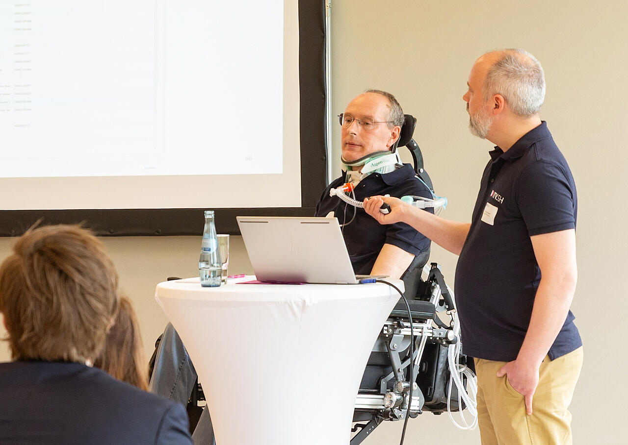 Oliver Maas und Christoph Besser beim ITV.SH Forum 2026