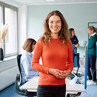 Portraitfoto von Maditha Kröger