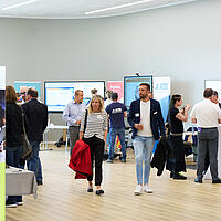 Ausstellermesse beim ITV.S_H Forum.
