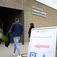Eingangsbereich zum HCC in Neumünster