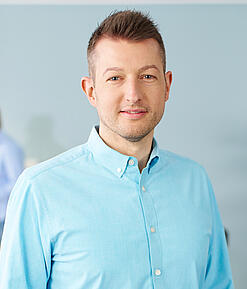 Portrait von Bastian Krussek