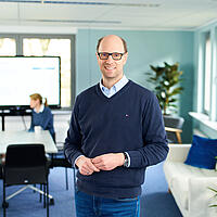 Portraitfoto von Tobias Allendorf