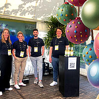 Mitarbeiter:innen des ITV.SH beim Waterkant Festival 2025