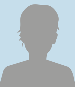 stilierte Silhouette einer Person als Platzhalter für ein Mitarbeitendenfoto.