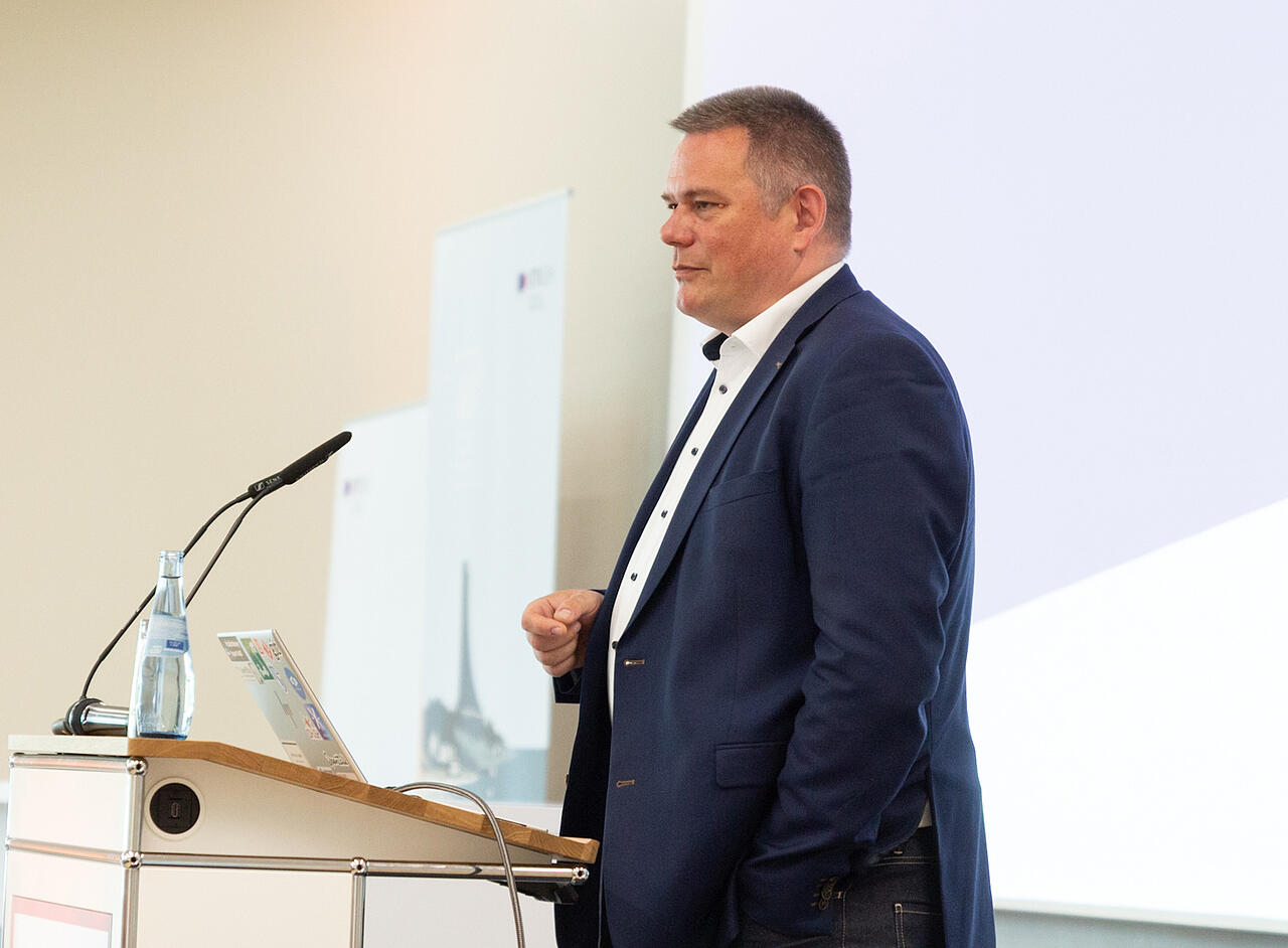 Sven Thomsen beim ITV.SH Forum 2026