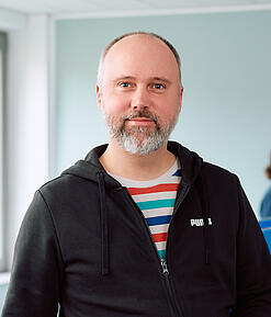 Portraitfoto von Christoph Besser