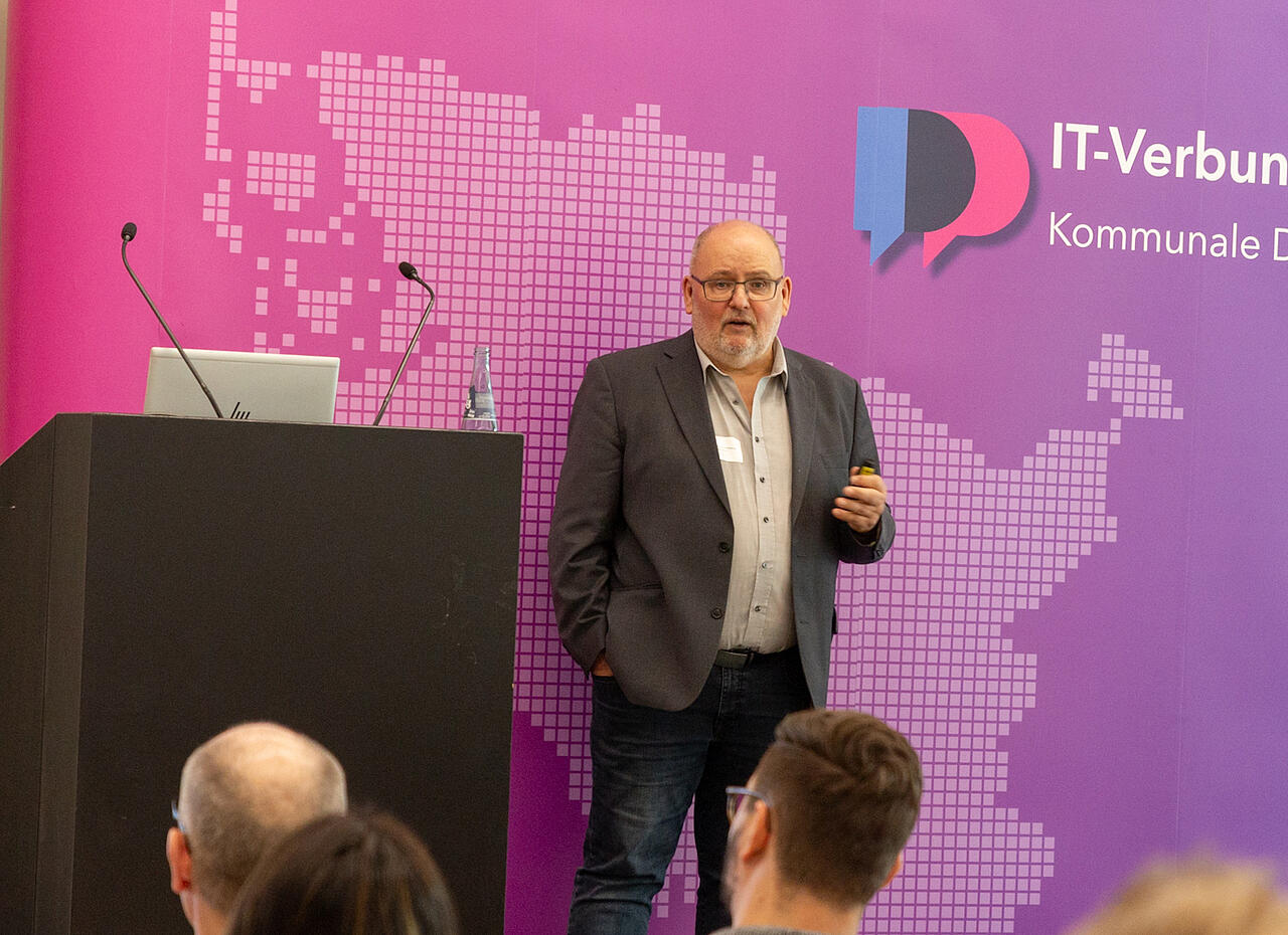 Andreas Hasenberg beim ITV.SH Forum 2026