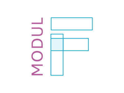 Icon mit dem Logo von Modul-F.