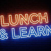 Neon Schrift "Luch & Learn"