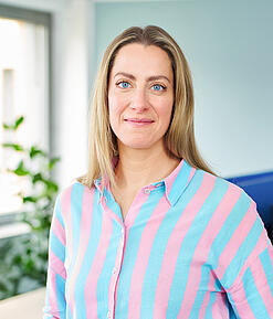 Portraitfoto von Wiebke Intemann