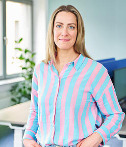 Portraitfoto von Wiebke Intemann