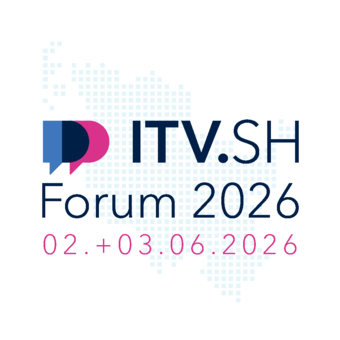 Das Logo des ITV.SH mit der Ergänzung "Forum 2026 02. und 03.06.2026"