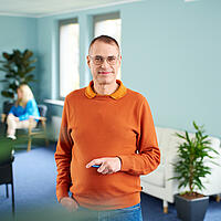 Portraitfoto von Frank Weidemann