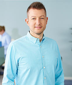 Portraitfoto von Bastian Krussek