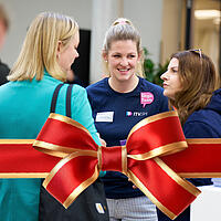 Gesprächgruppe beim ITV.SH Forum