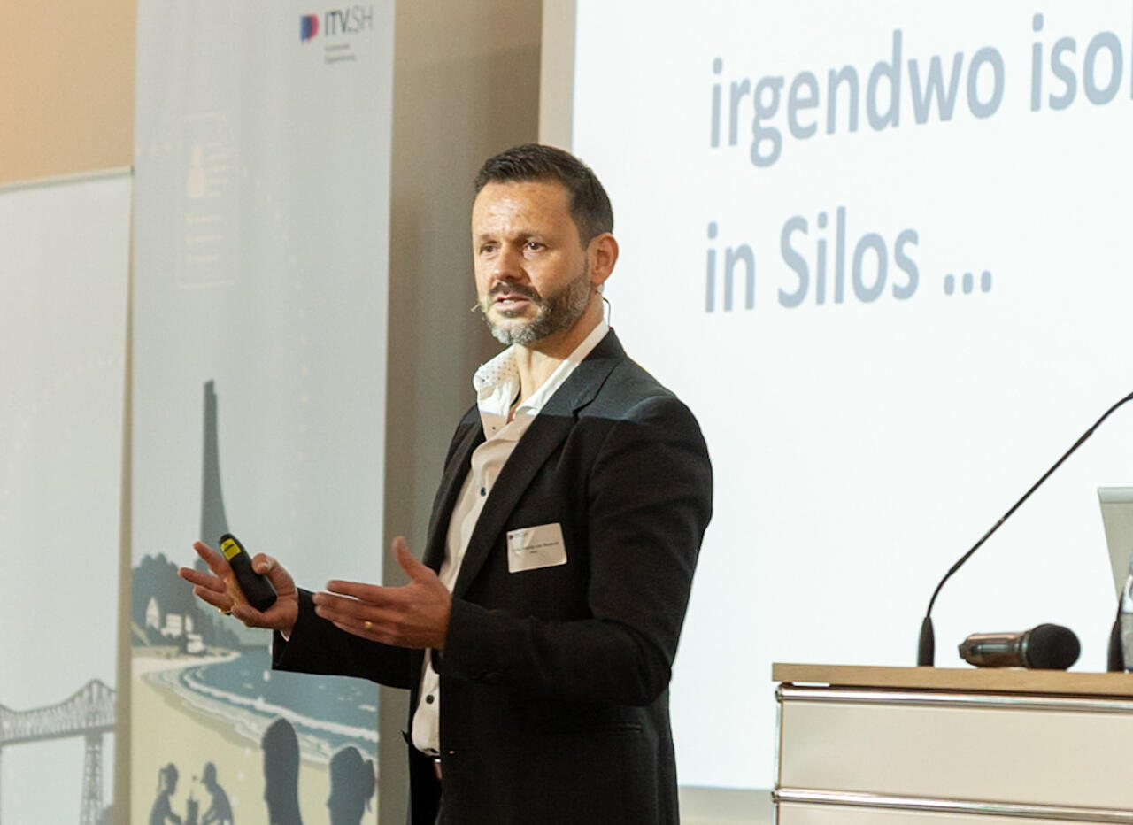 Dr. Ing. Alanus von Radecki beim ITV.SH Forum 2026