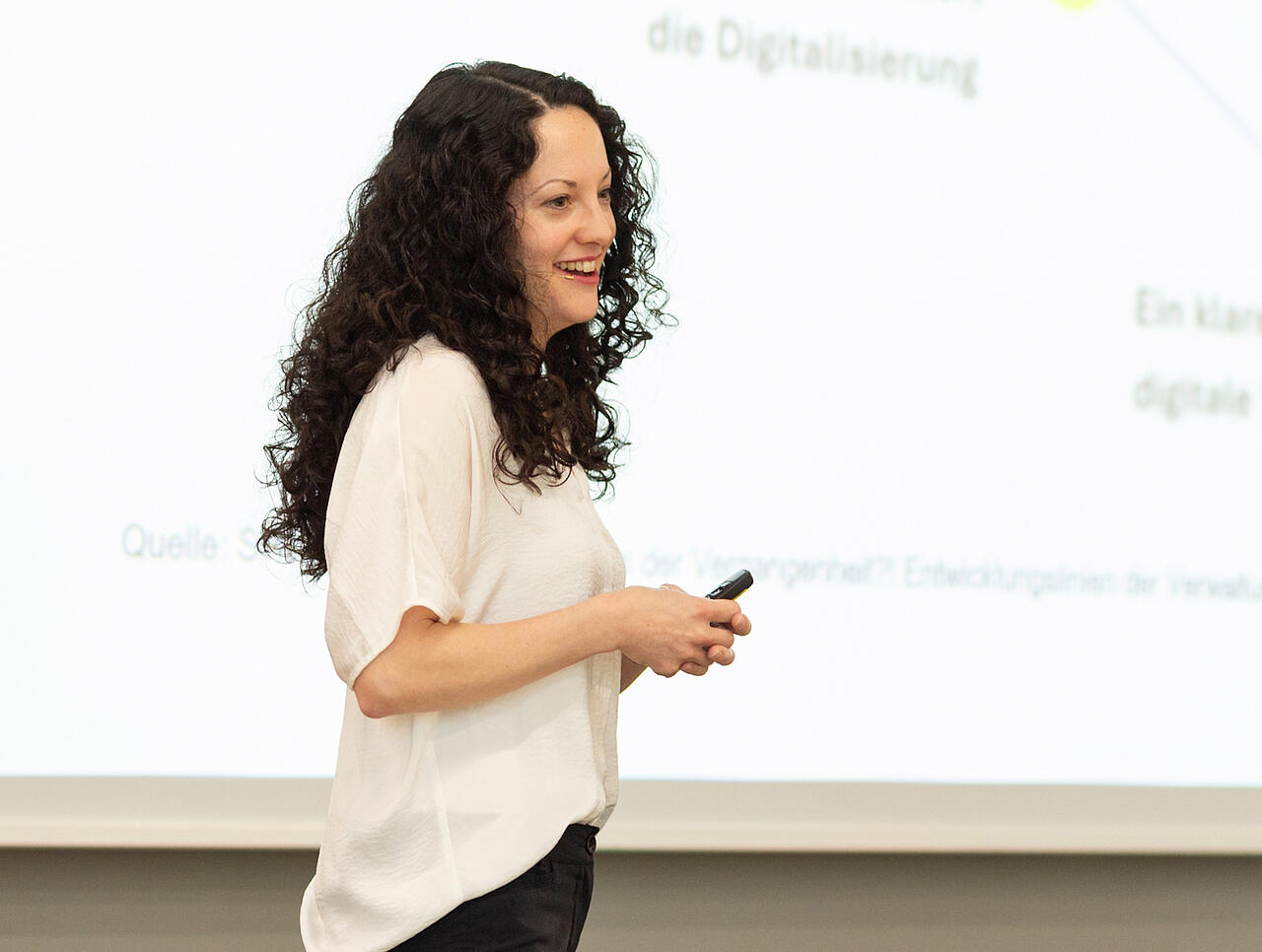 Dr. Ilona Benz beim ITV.SH Forum 2026