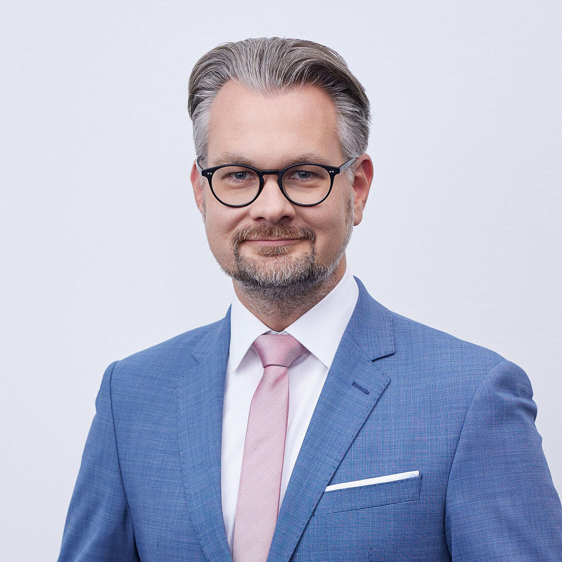 Portrait von Dr. André Göbel