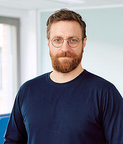 Portraitfoto von Patrick Hoffmann