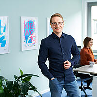 Portraitfoto von Maximilian Prösch