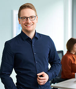 Portraitfoto von Maximilian Prösch